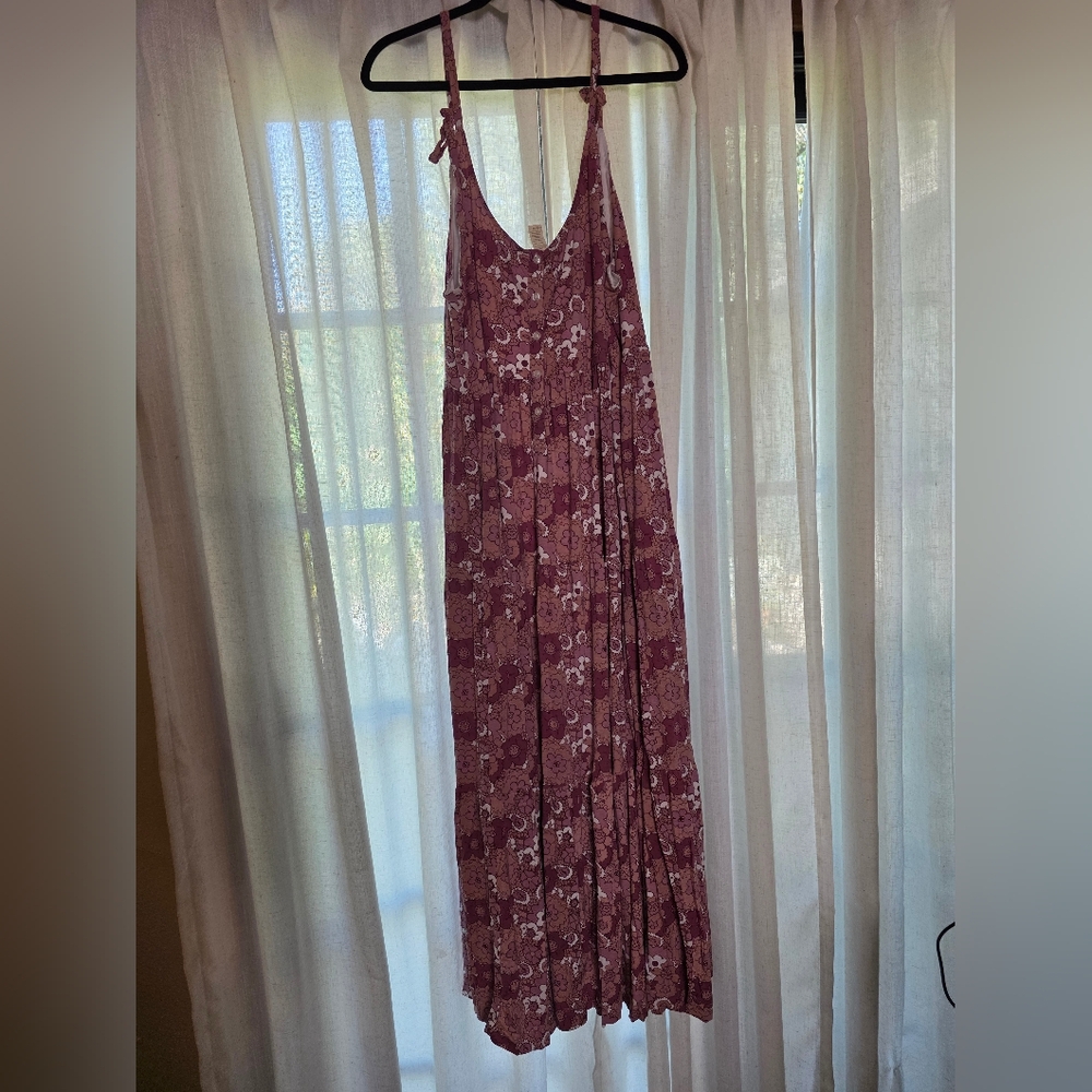 Kate Quinn Prairie Floral Maxi Dress